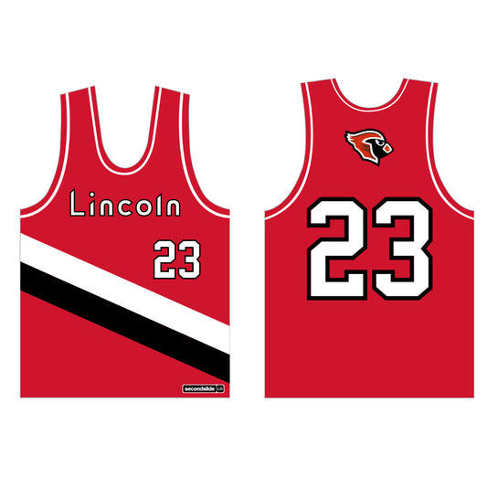 Lincoln Lacrosse Reversible Pinnie - 7th/8th Grade