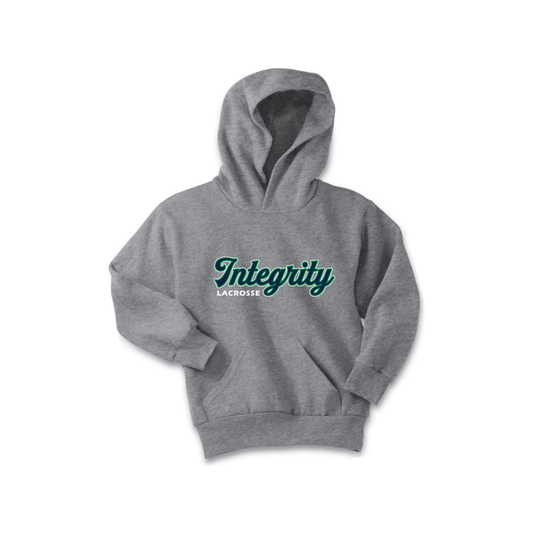 Youth Integrity Lacrosse Port & Company Core Fleece Hoodie