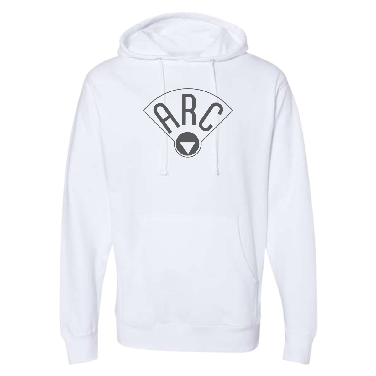Adult Arc Lacrosse Baseball ITC Midweight Hoodie