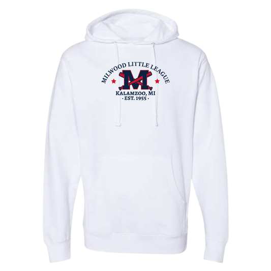 Adult Milwood Little League ITC Midweight Hoodie