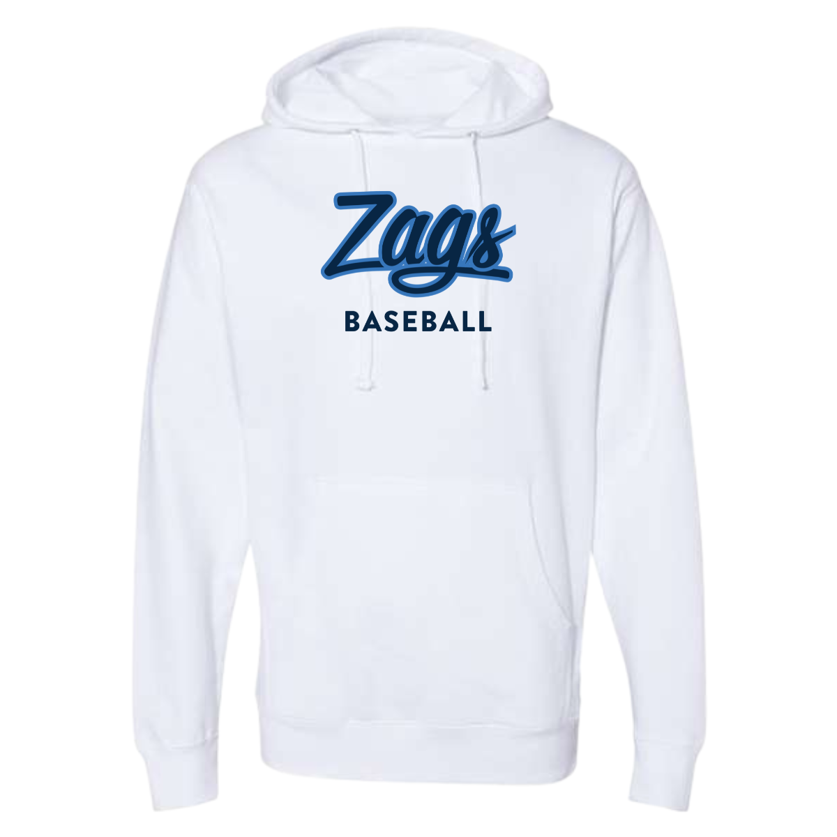 Adult Key BaseBall ITC Midweight Hoodie
