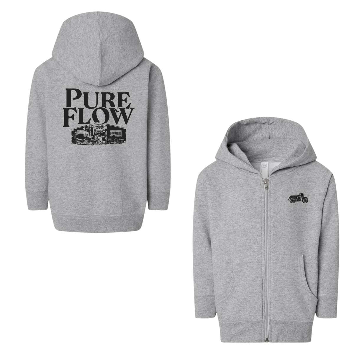 OG Full Zip Hoodie - Toddler