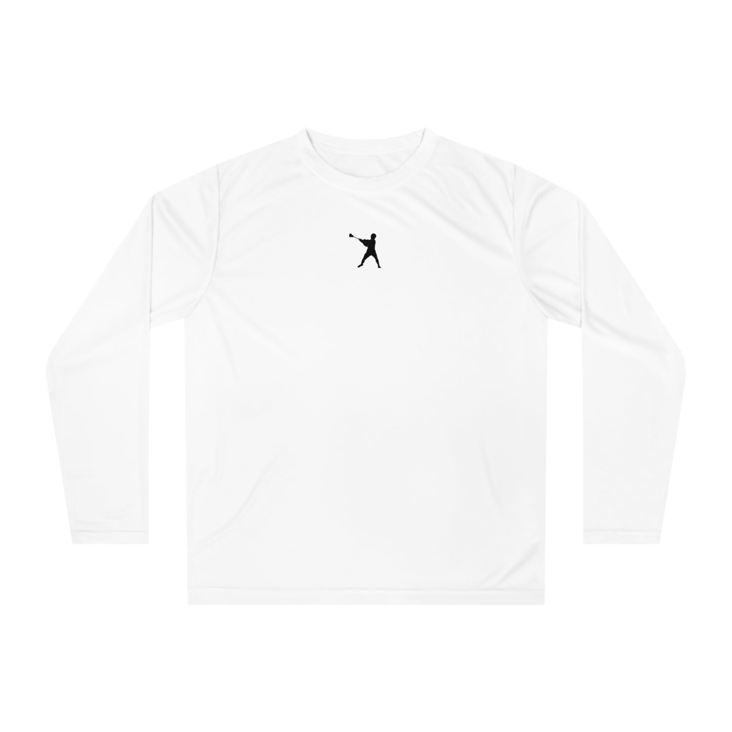 Adult MH1 Silhouette Team 365 Performance Long Sleeve