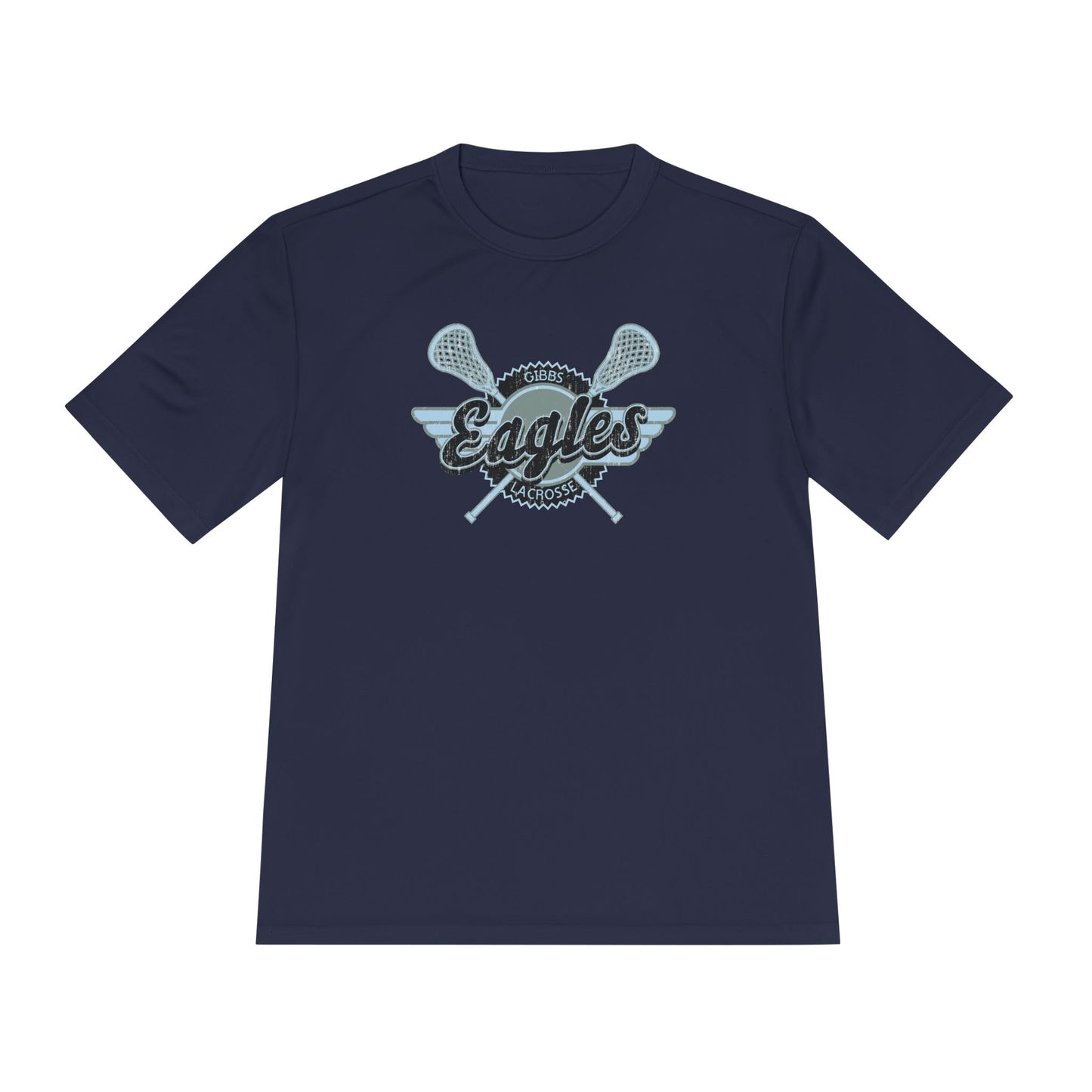 Adult Gibbs Lacrosse Performance T-Shirt