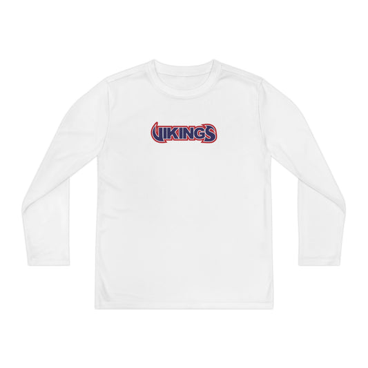 Youth Blue River Valley Athletics Sport-Tek Performance Long Sleeve Shirt