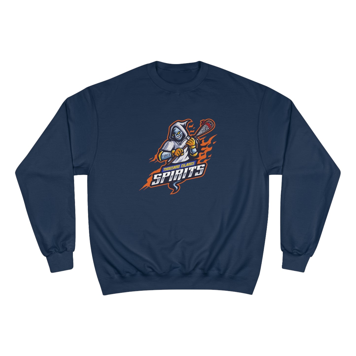 Adult Thousand Islands Spirits Champion Crewneck