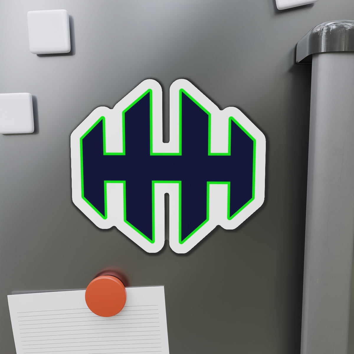 Big 4 HHH Car Magnet