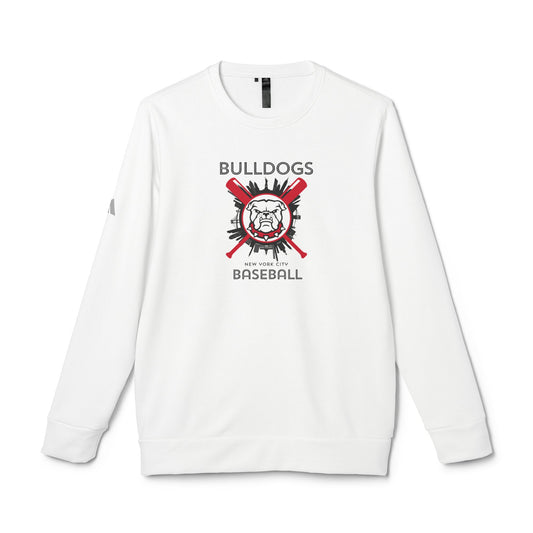 Adult Bulldogs Ball Adidas Fleece Crewneck Sweatshirt