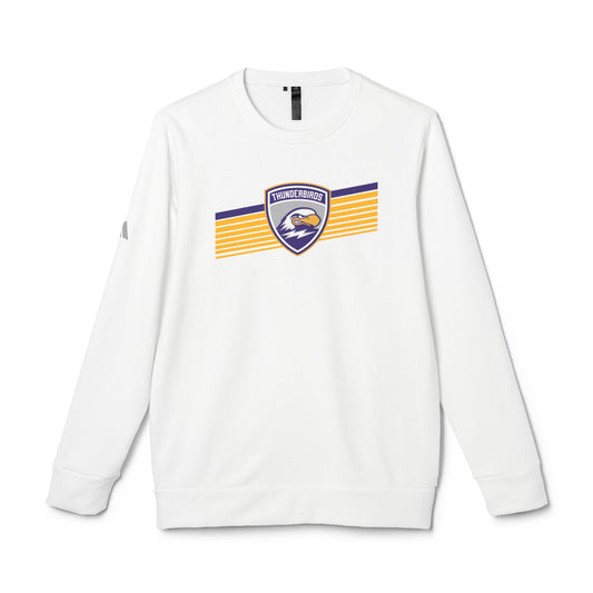 Adult Thunderbirds Hockey Adidas Fleece Crewneck