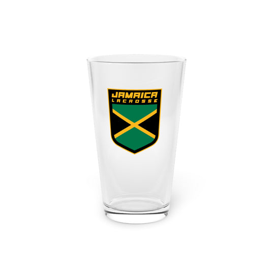 Jamaica Lacrosse Pint Glass
