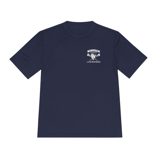 Adult Windham Lacrosse Sport-Tek Performance Tee