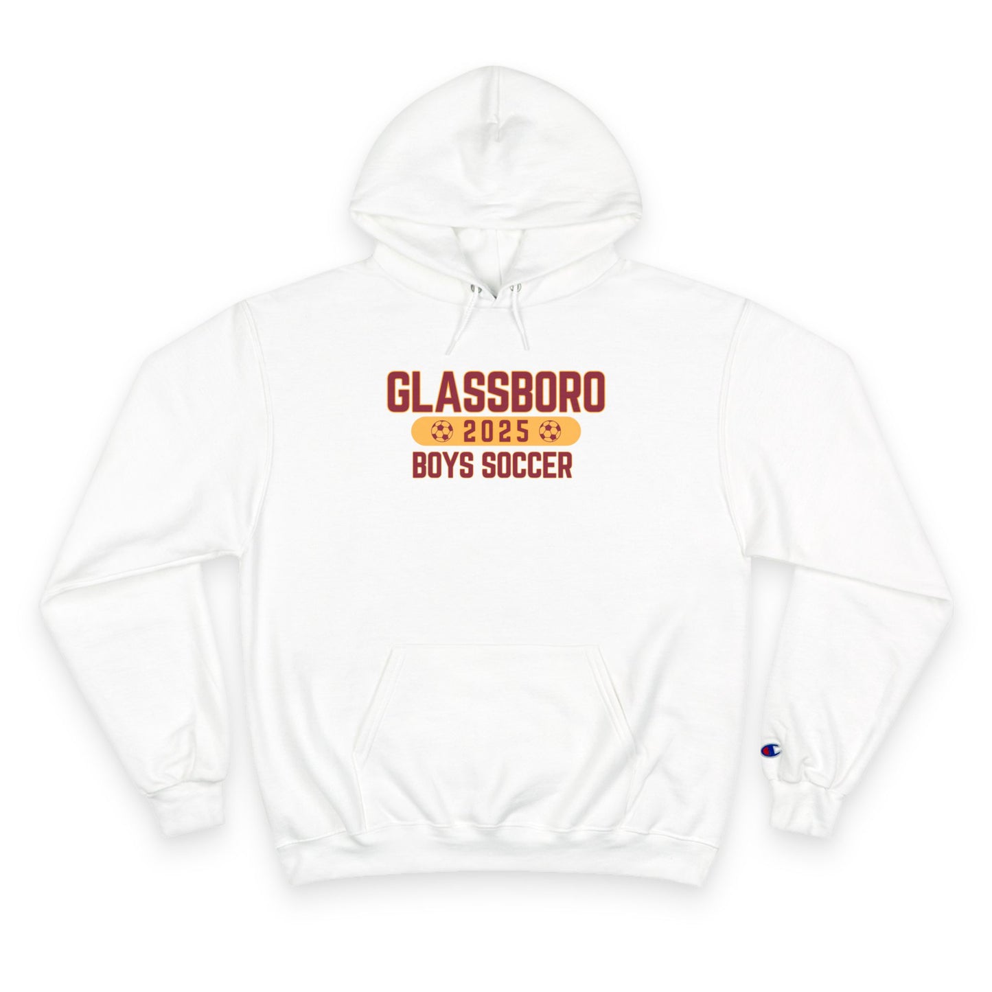 Adult Glassboro Boys Soccer Champion Hoodie