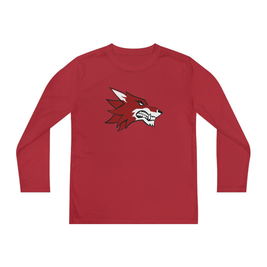 Youth Columbus Coyotes Sport-Tek Performance Long Sleeve
