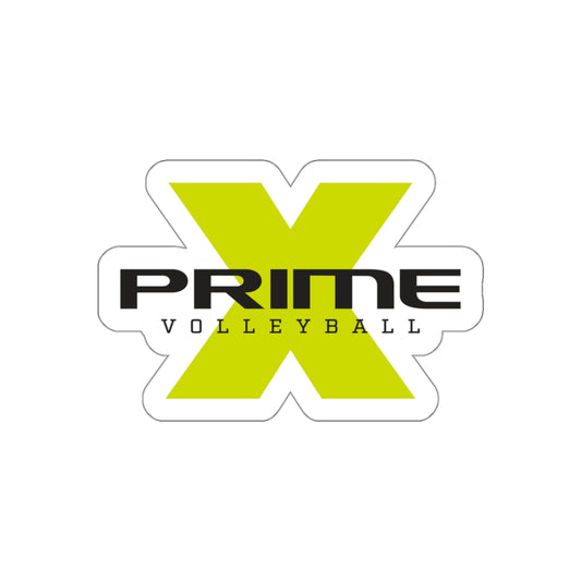Prime X Volleyball Die-Cut Sticker