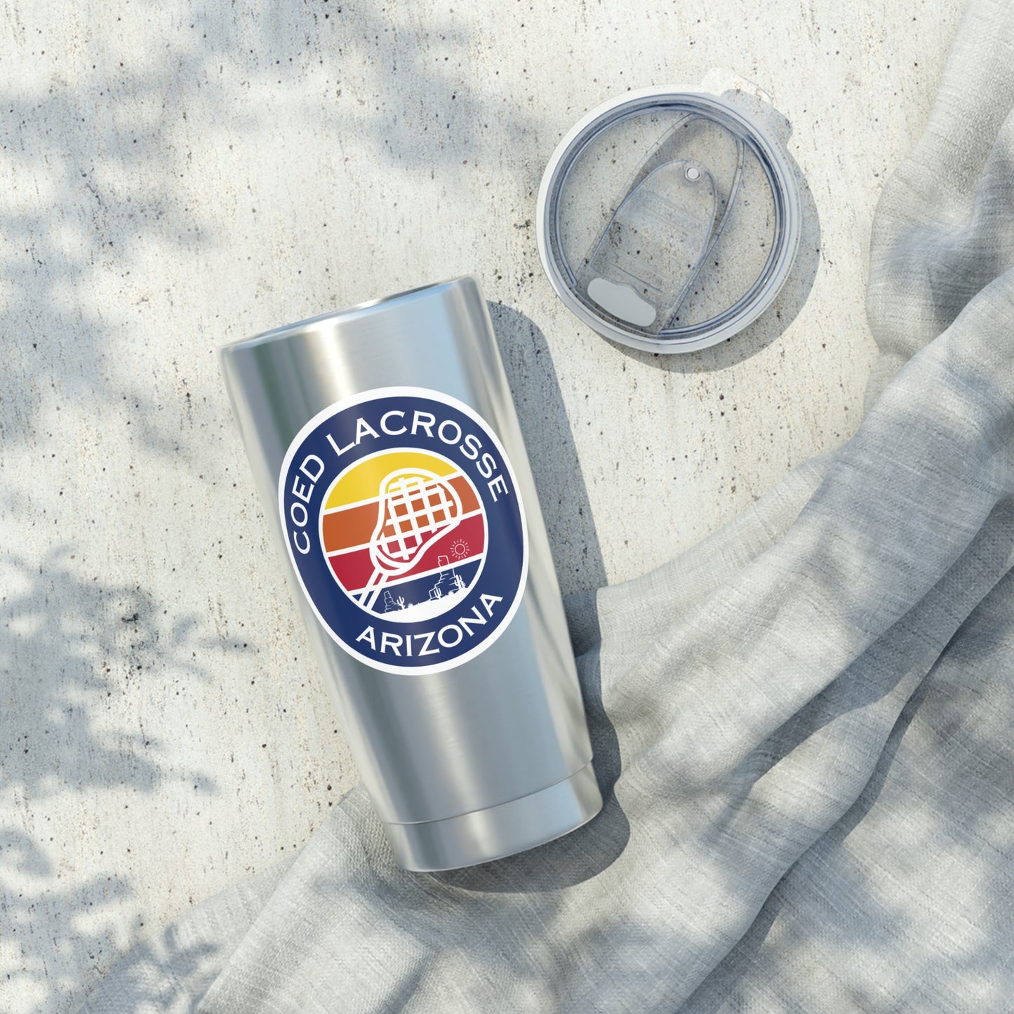 Coed Lacrosse Insulated Tumbler (20oz)