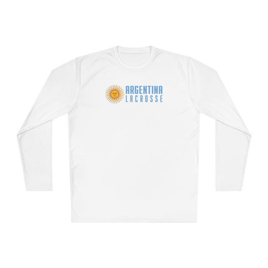 Adult Argentina Lacrosse Sport-Tek Performance Long Sleeve Shirt