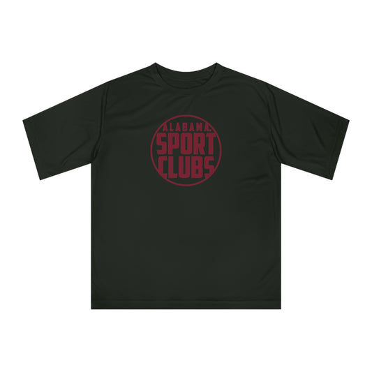 Adult Alabama Lacrosse Club Team 365 Zone Performance T-shirt