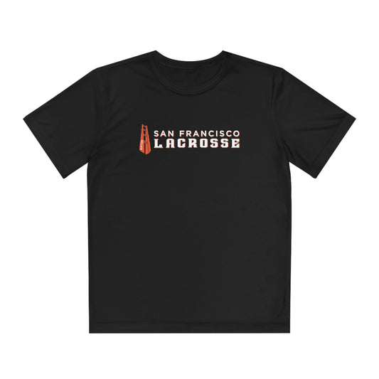 Youth San Francisco Riptide Sport-Tek Performance Tee