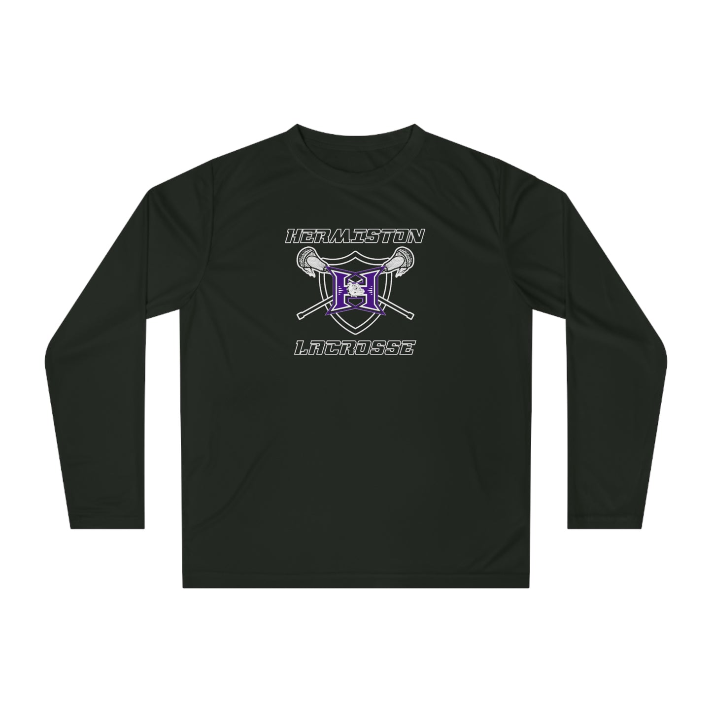 Adult Hermiston Lacrosse Team 365 Performance Long Sleeve Shirt