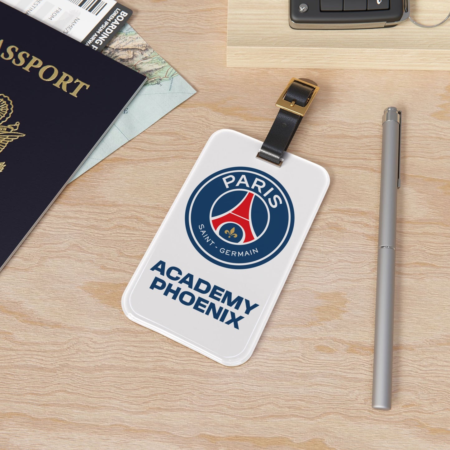 PSG Academy Phoenix Luggage Tag