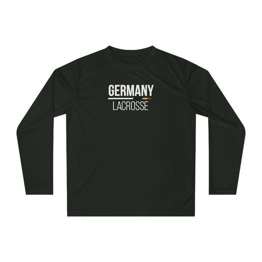 Adult GH Lacrosse Team 365 Performance Long Sleeve