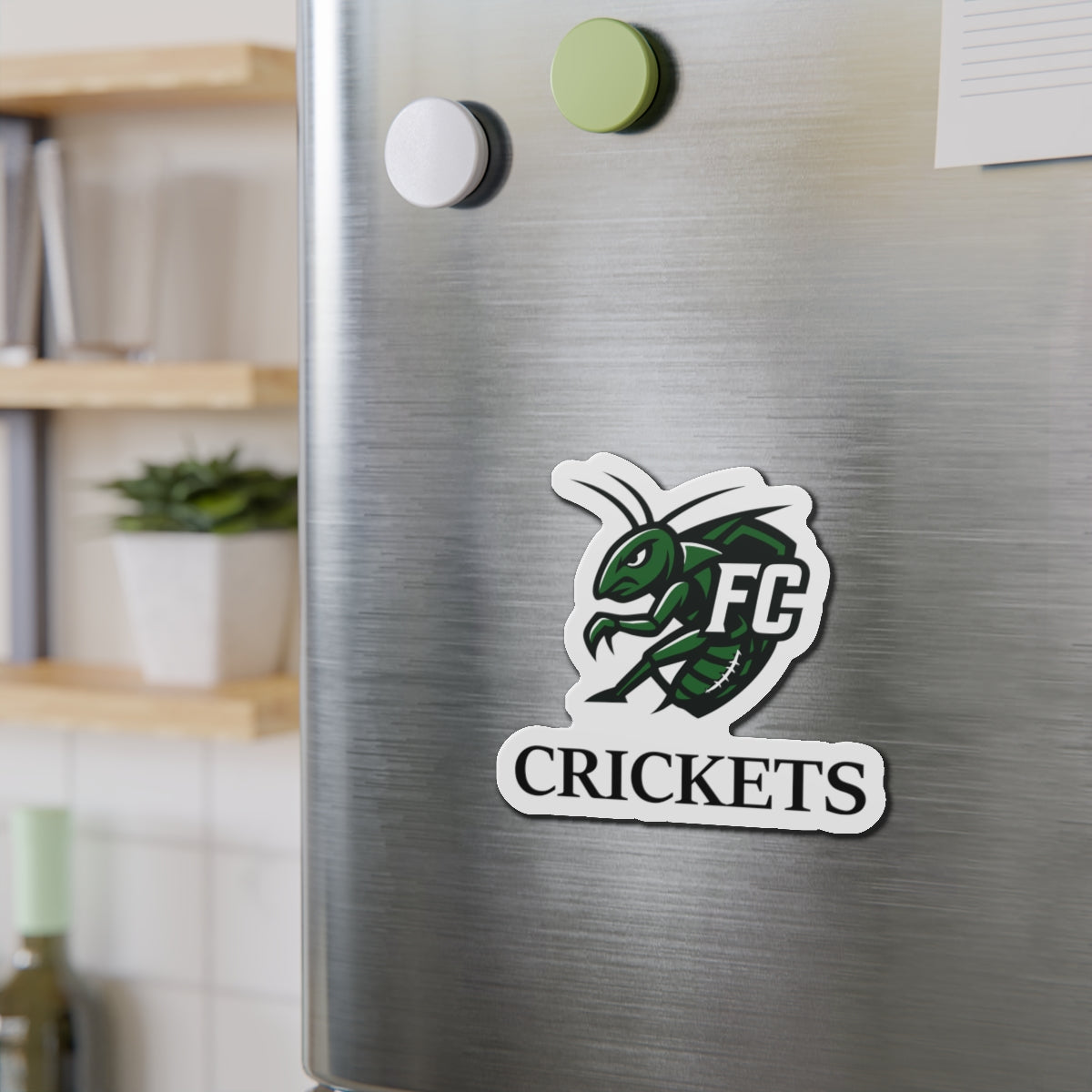 Crickets Die-Cut Magnet