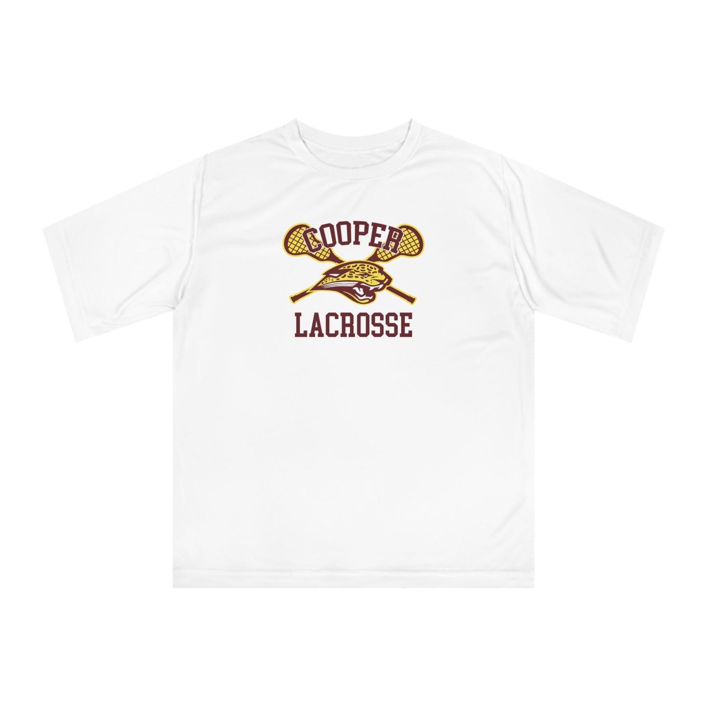 Adult Cooper Lacrosse Team 365 Performance T-shirt