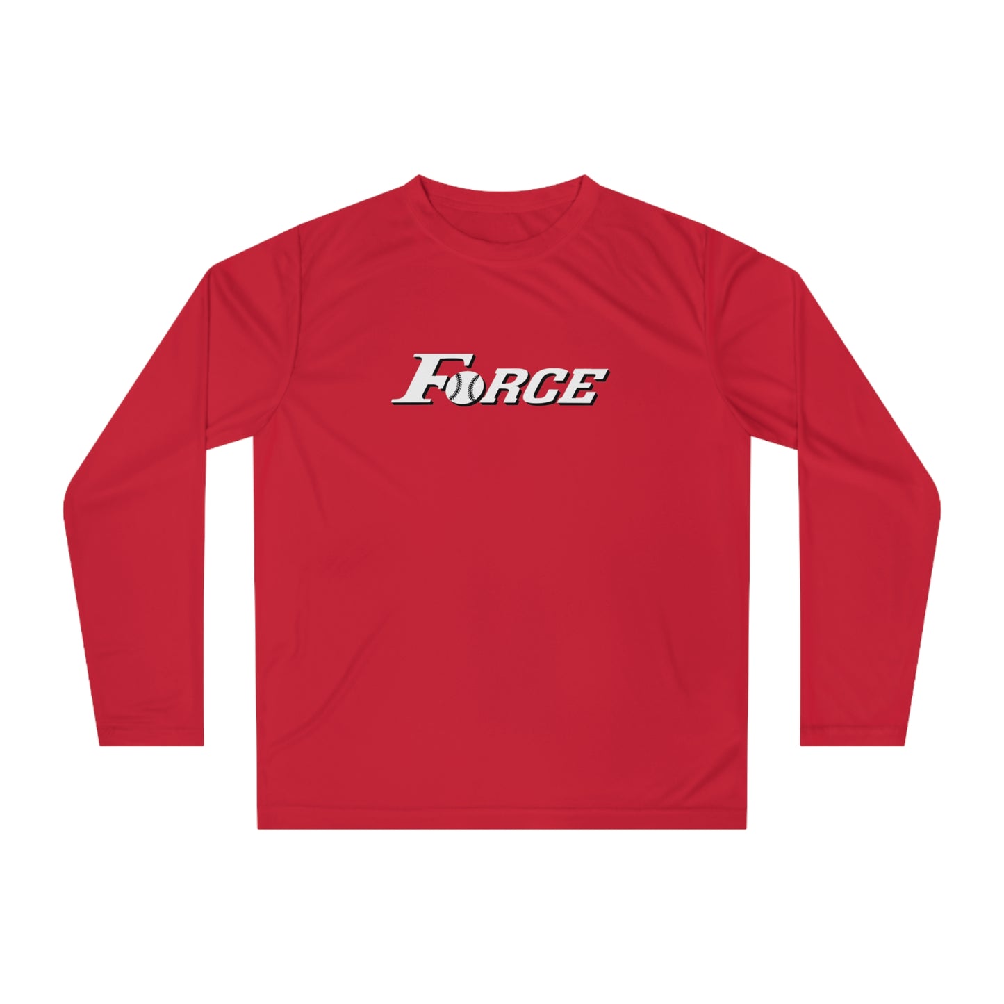 Adult Colorado Force Softball Team 365 Performance Long Sleeve Shirt