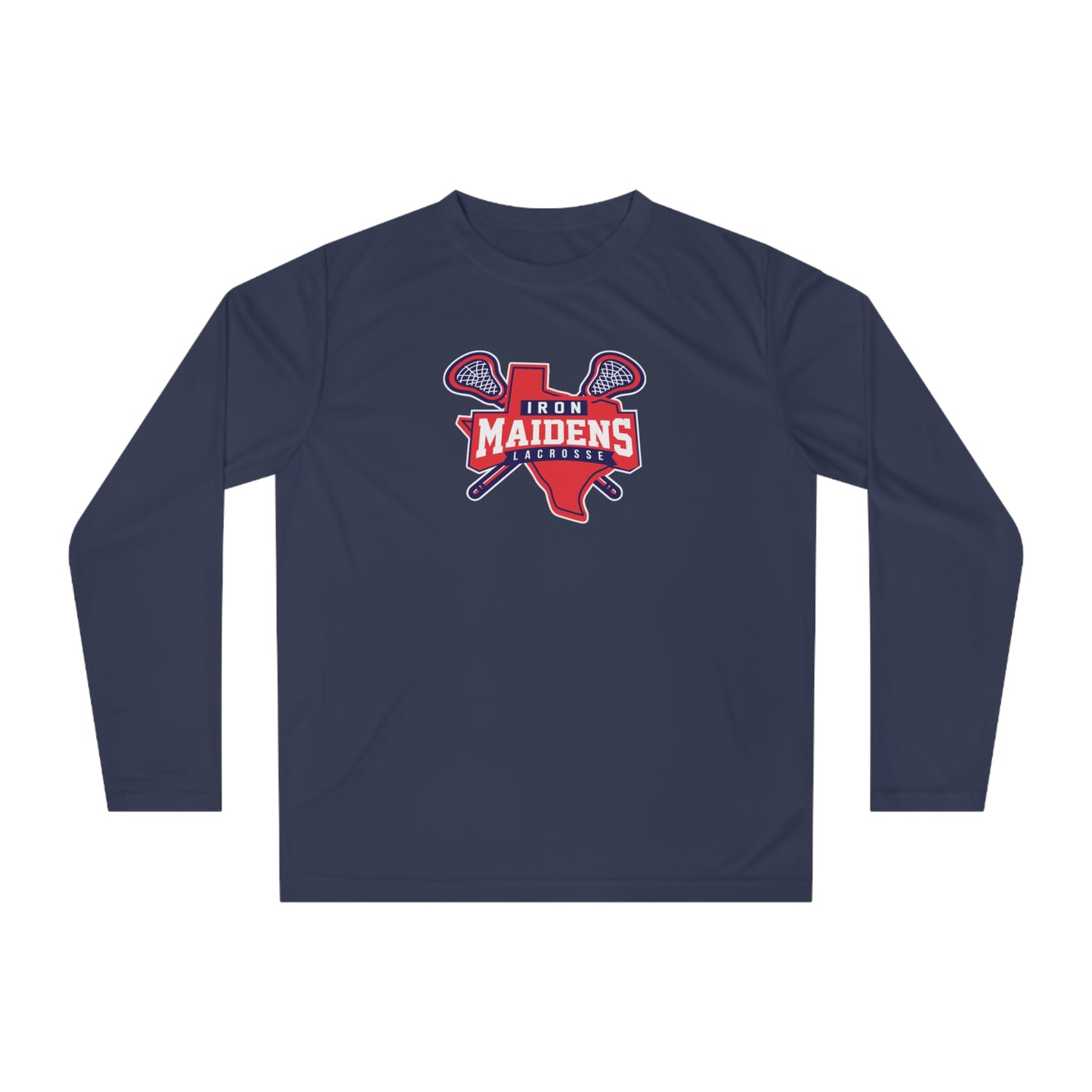 Adult Iron Maidens 365 Performance Long Sleeve Shirt