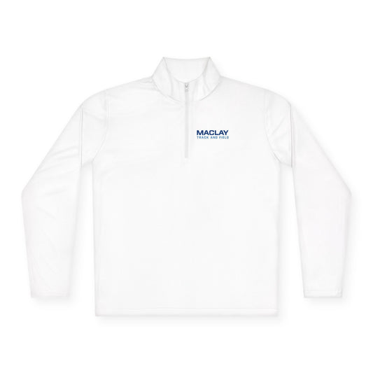 Adult Maclay Track & Field Sport-Tek Quarter-Zip