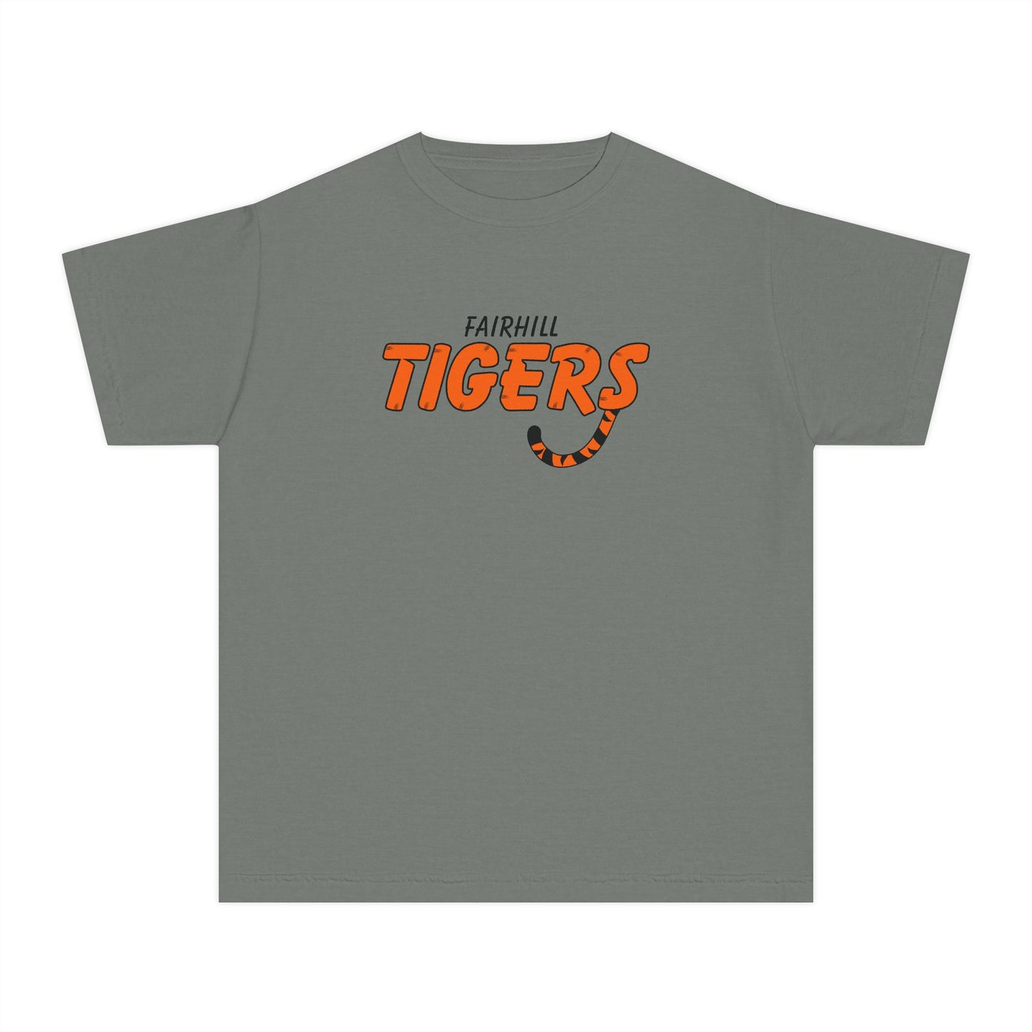 Youth Fairhill Elementary School Comfort Colors Garment Dyed T-Shirt