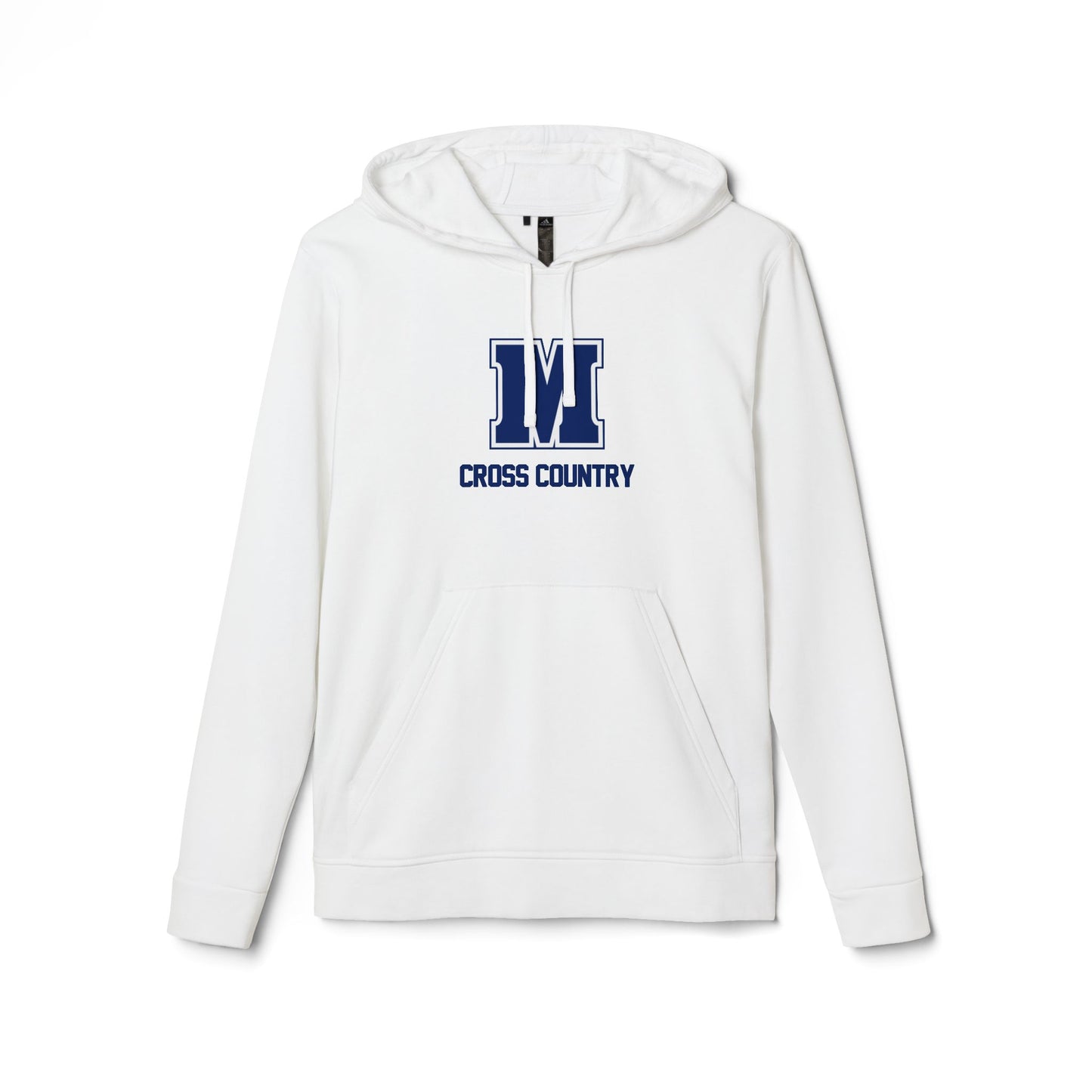 Adult Adidas Maclay Cross Country Fleece Hoodie