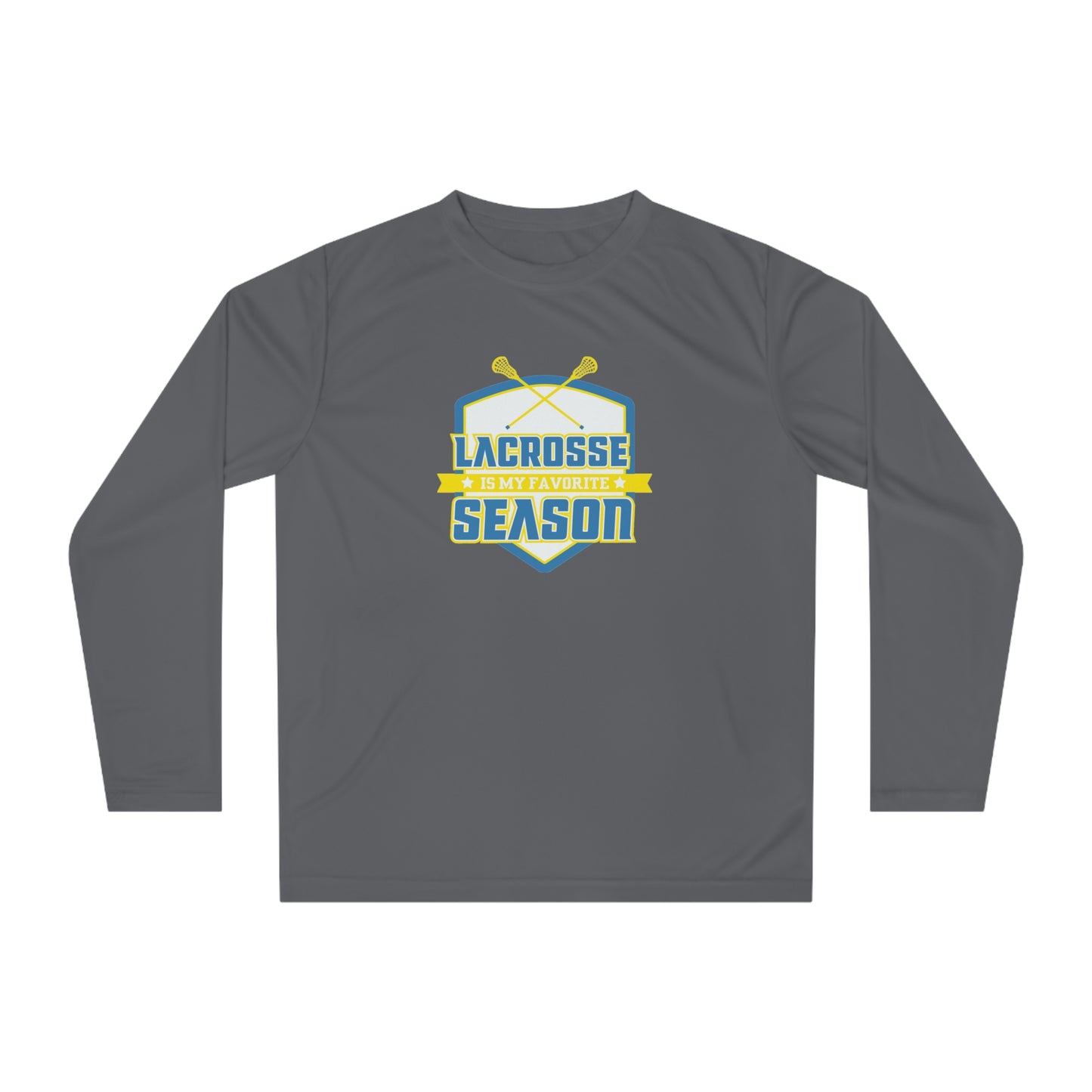 Adult Iowa Mavericks Team 365 Performance Long Sleeve Shirt