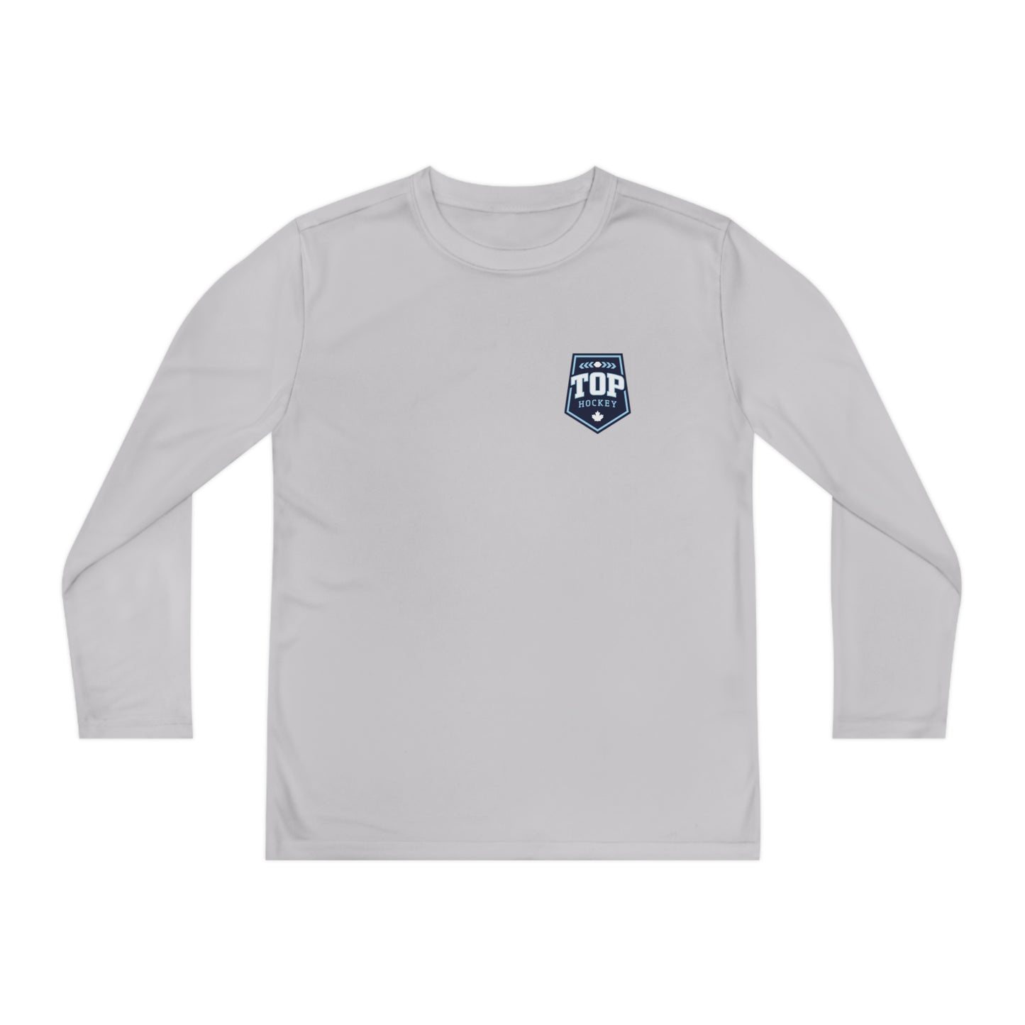 Youth TOP Hockey Sport-Tek Performance Long Sleeve