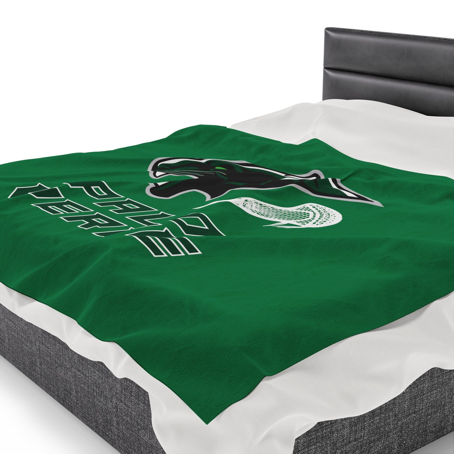 Palo Verde Lacrosse Velveteen Plush Blanket (60" x 80")