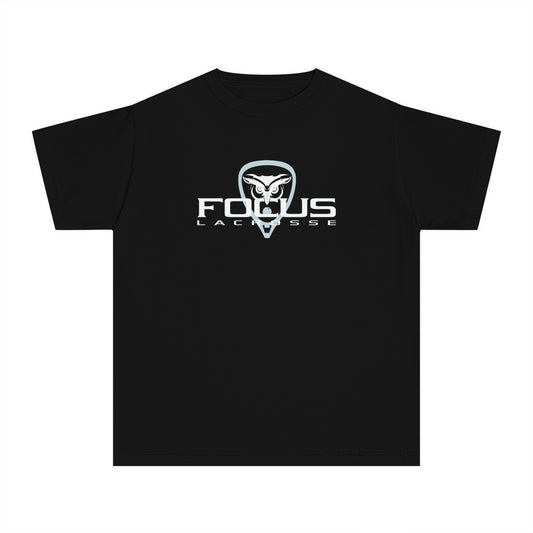 Youth Focus Lacrosse Comfort Colors Garment-Dyed T-Shirt