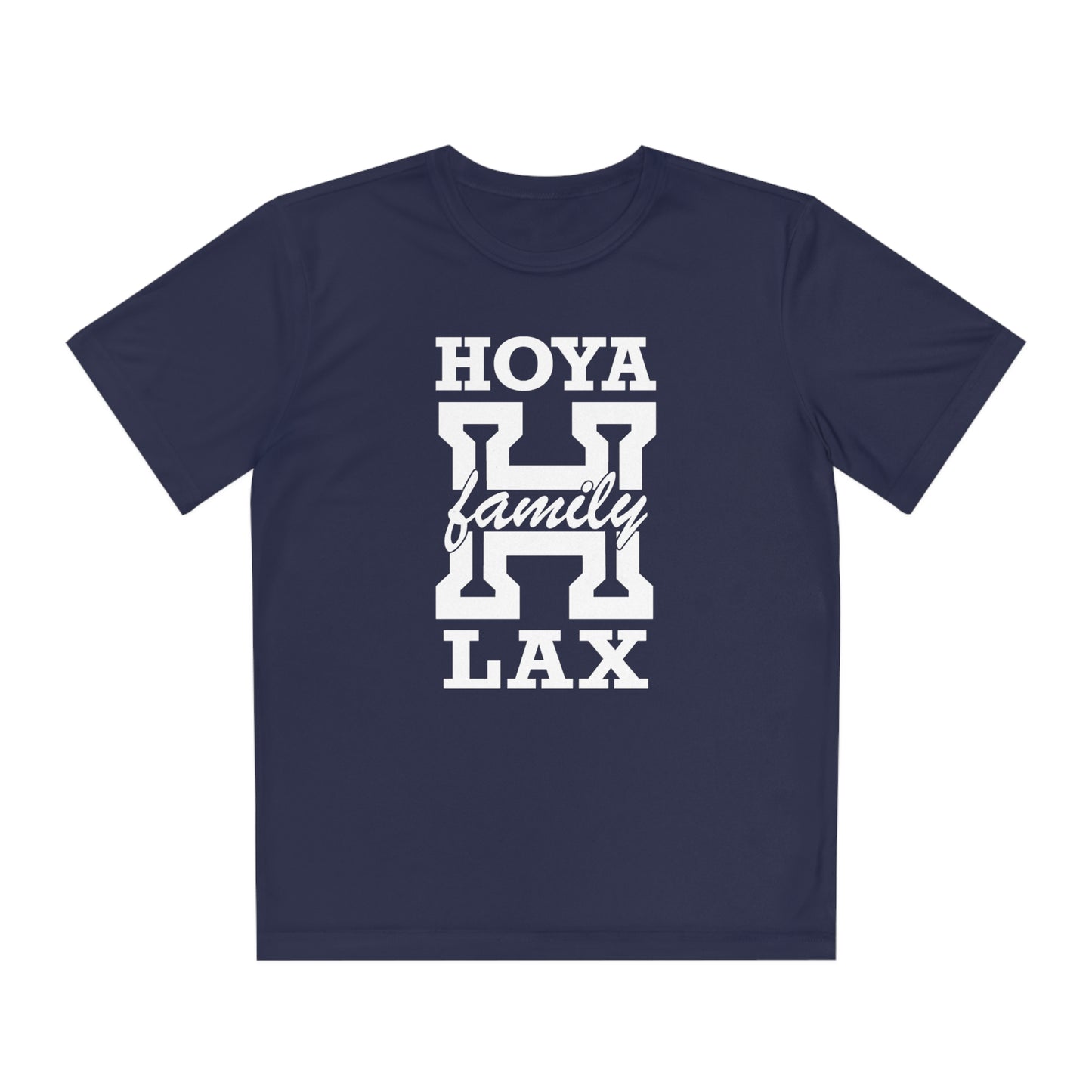 Youth Hoya Lacrosse Sport-Tek Performance T-shirt
