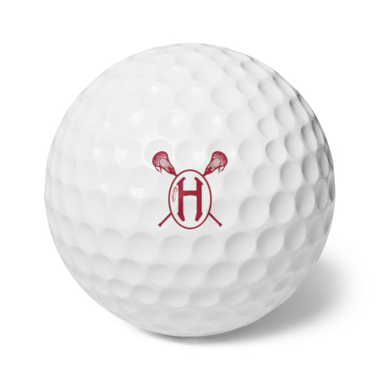 Hoboken Lacrosse Golf Balls - 6 Pack