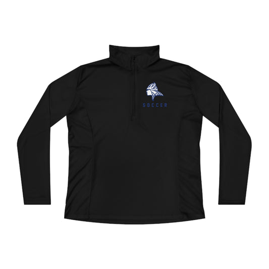 Women's Maclay Soccer Quarter-Zip Pullover