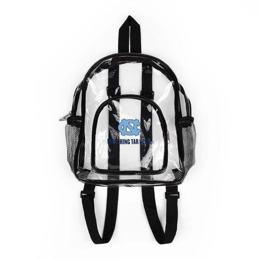 UNC Marching Clear Stadium Backpack