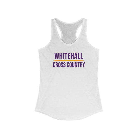 Women's Whitehall Cross Country Next Level Racerback Tank