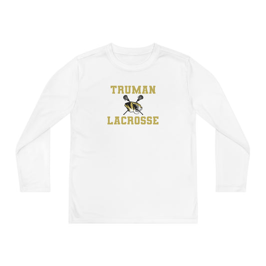 Youth Truman Lacrosse Sport-Tek Performance Long Sleeve