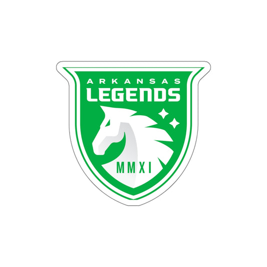 Arkansas Legends Die Cut Stickers