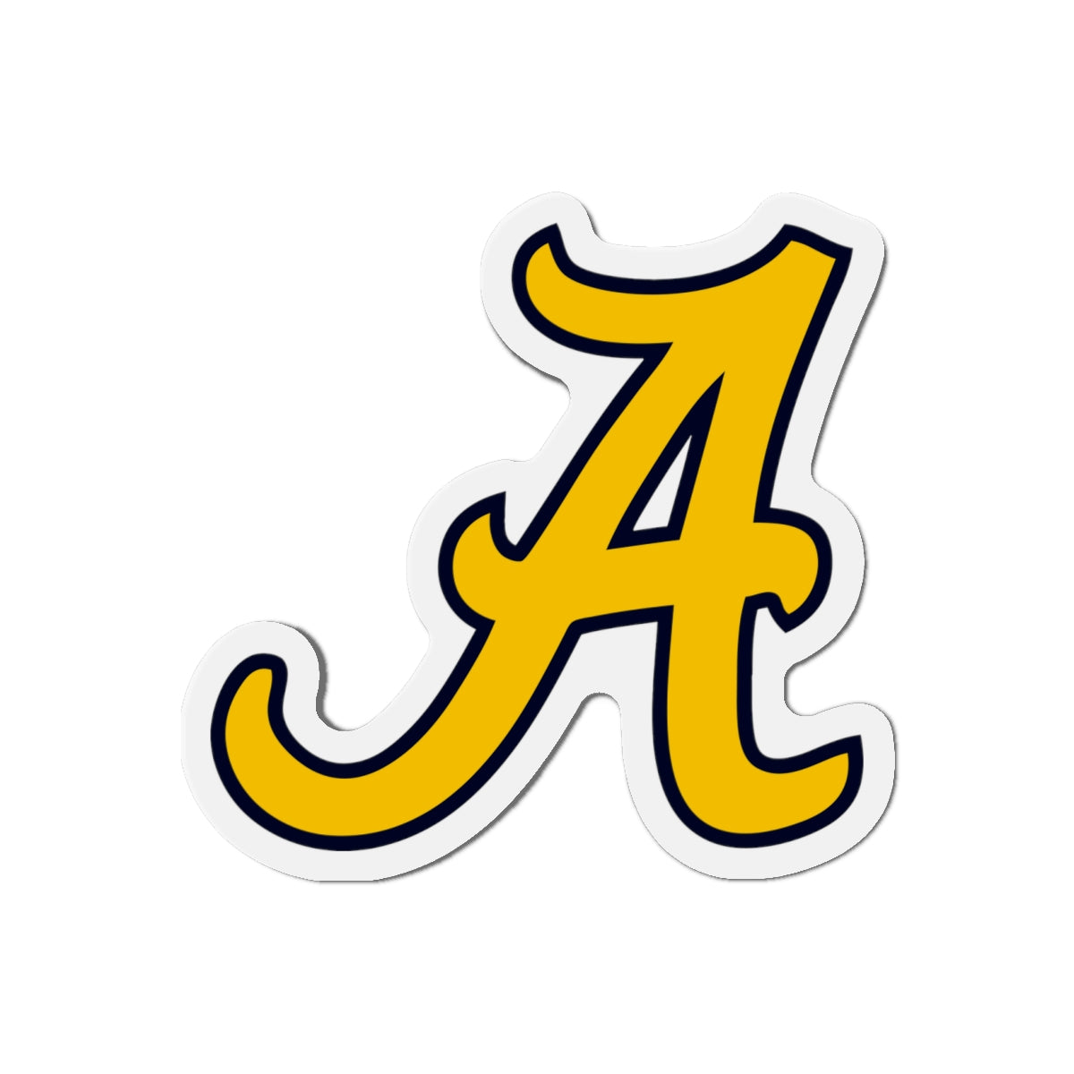 North Jersey Avalanche Die-Cut Magnet