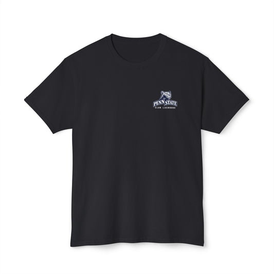 Adult Penn State Club Lacrosse Fruit of the Loom HD Cotton T-Shirt