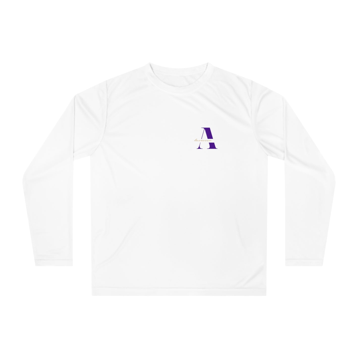 Adult Amsterdam Lacrosse Team 365 Performance Long Sleeve Shirt