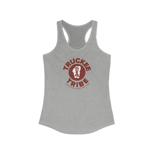 Women's Truckee Tribe Lacrosse Next Level Racerback Tank