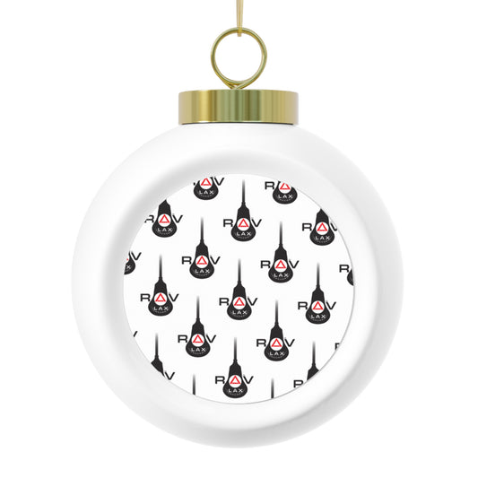 RV Lacrosse Christmas Ball Ornament