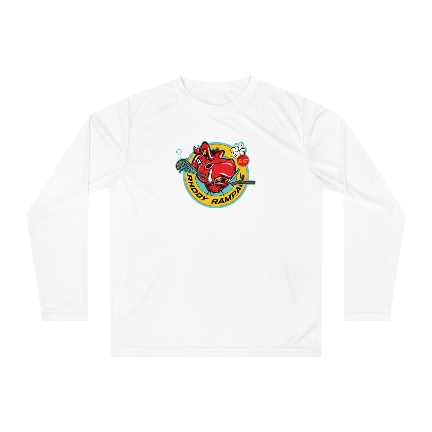 Adult RI Rampage Team 365 Performance Long Sleeve Shirt
