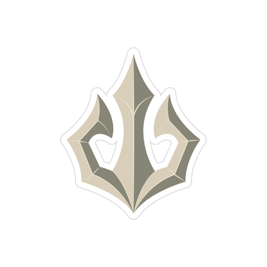 Tacoma Triton Transparent Die-Cut Outdoor Sticker